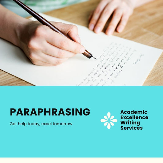 Paraphrasing
