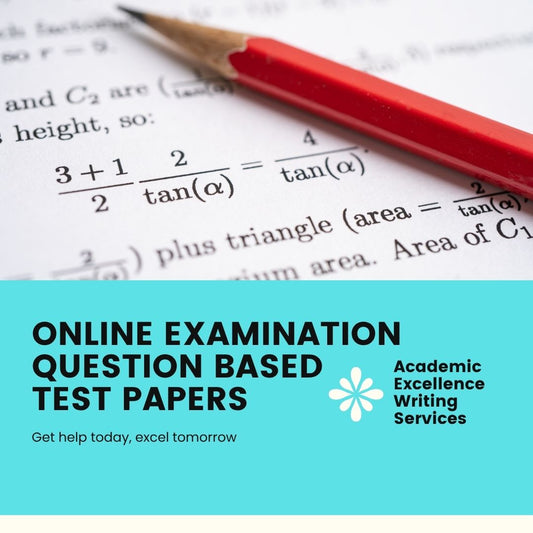 Online Examination | Question based test Papers