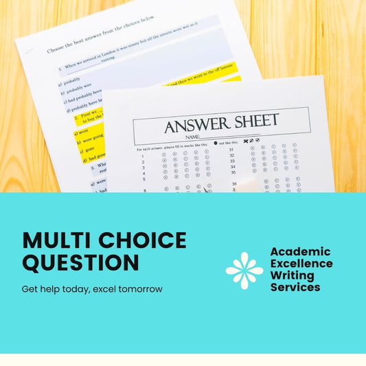 Multi Choice Question