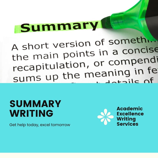 Summary Writing